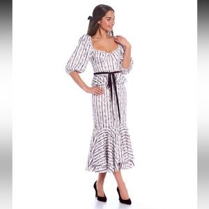 NWT Antonio Melani x Nicola Bathie Florence Floral Print dress